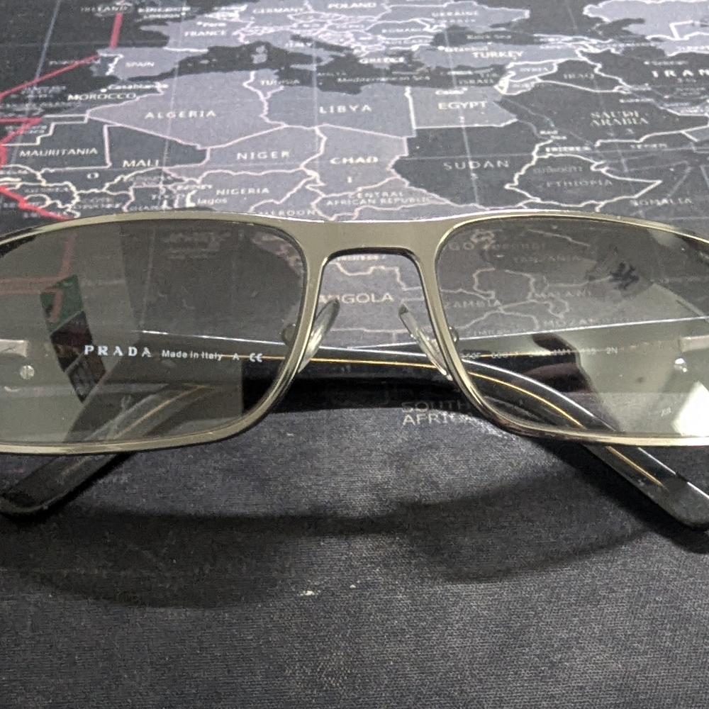 Prada Gray Sunglasses